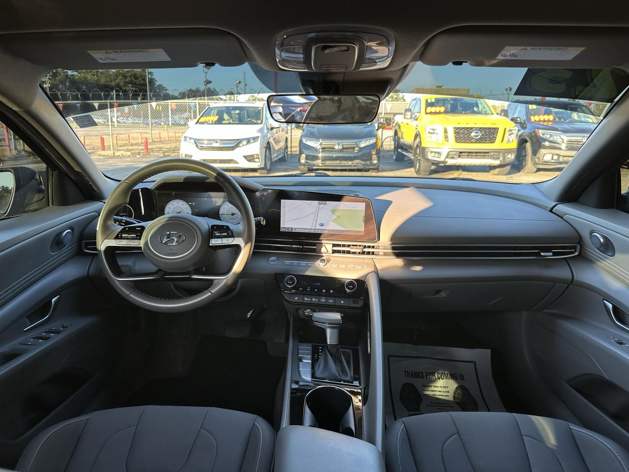 Hyundai Elantra SEL IVT 2023