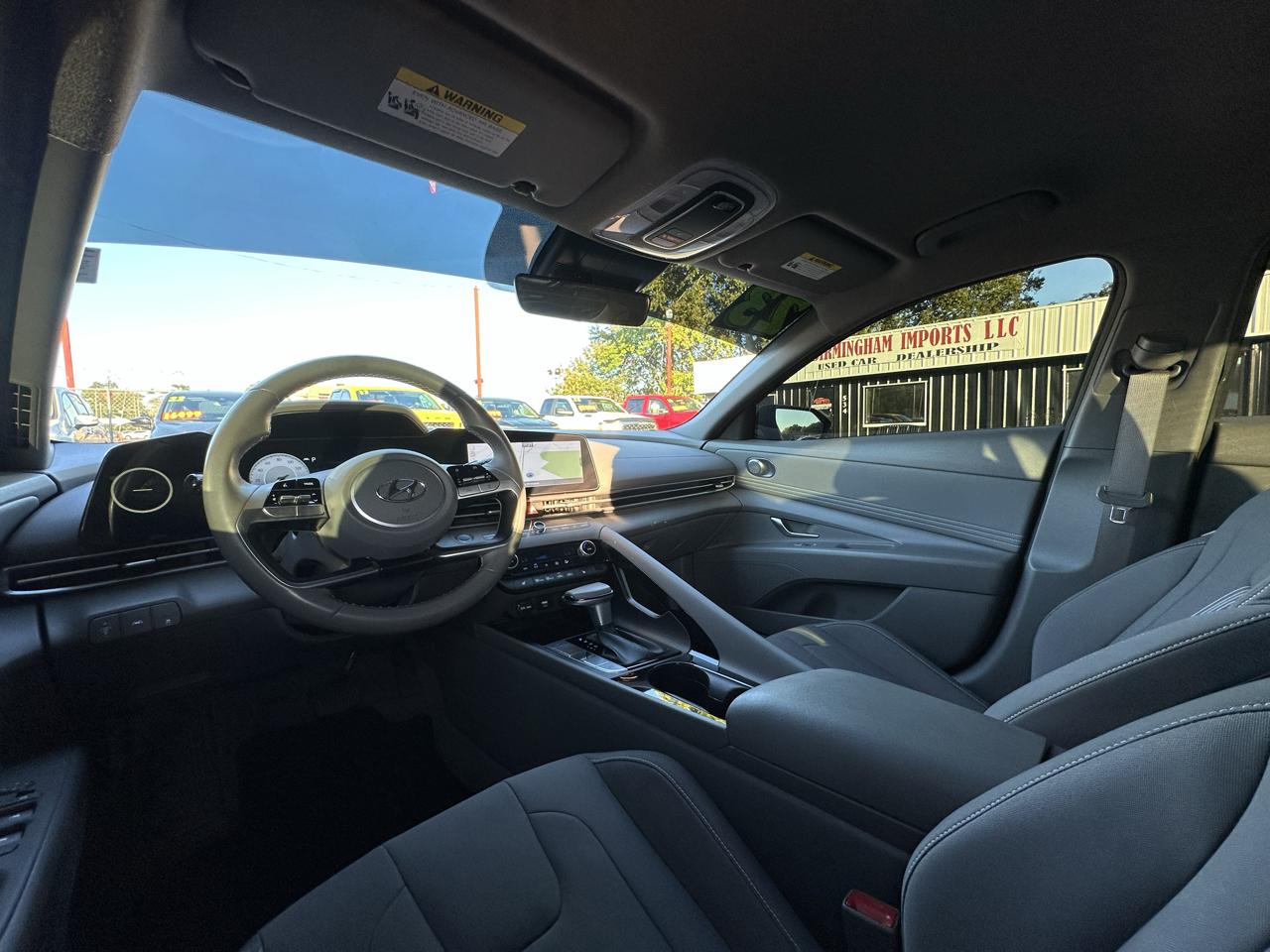 Hyundai Elantra SEL IVT 2023