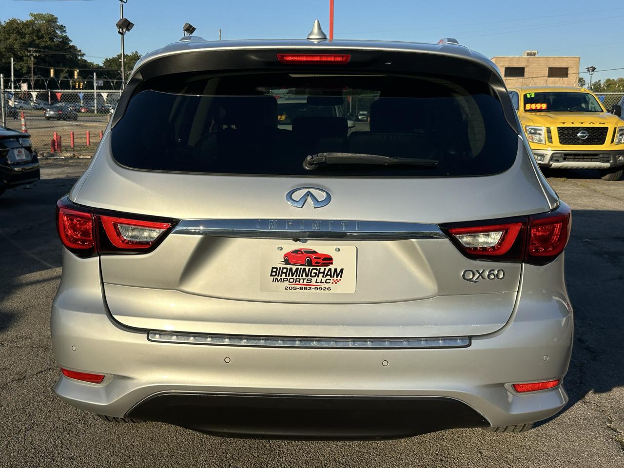 Infiniti QX60 AWD 2017