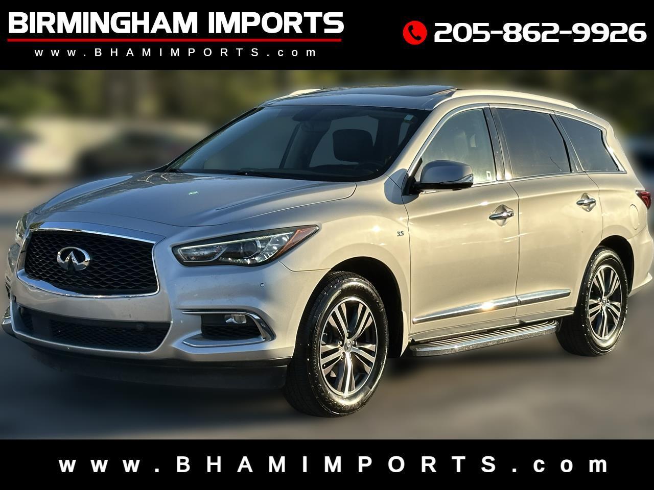 Infiniti QX60 AWD 2017