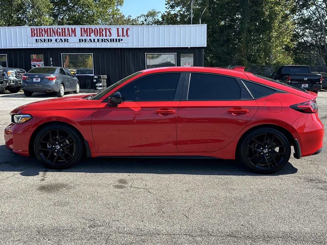 Honda Civic Hatchback Sport CVT 2025