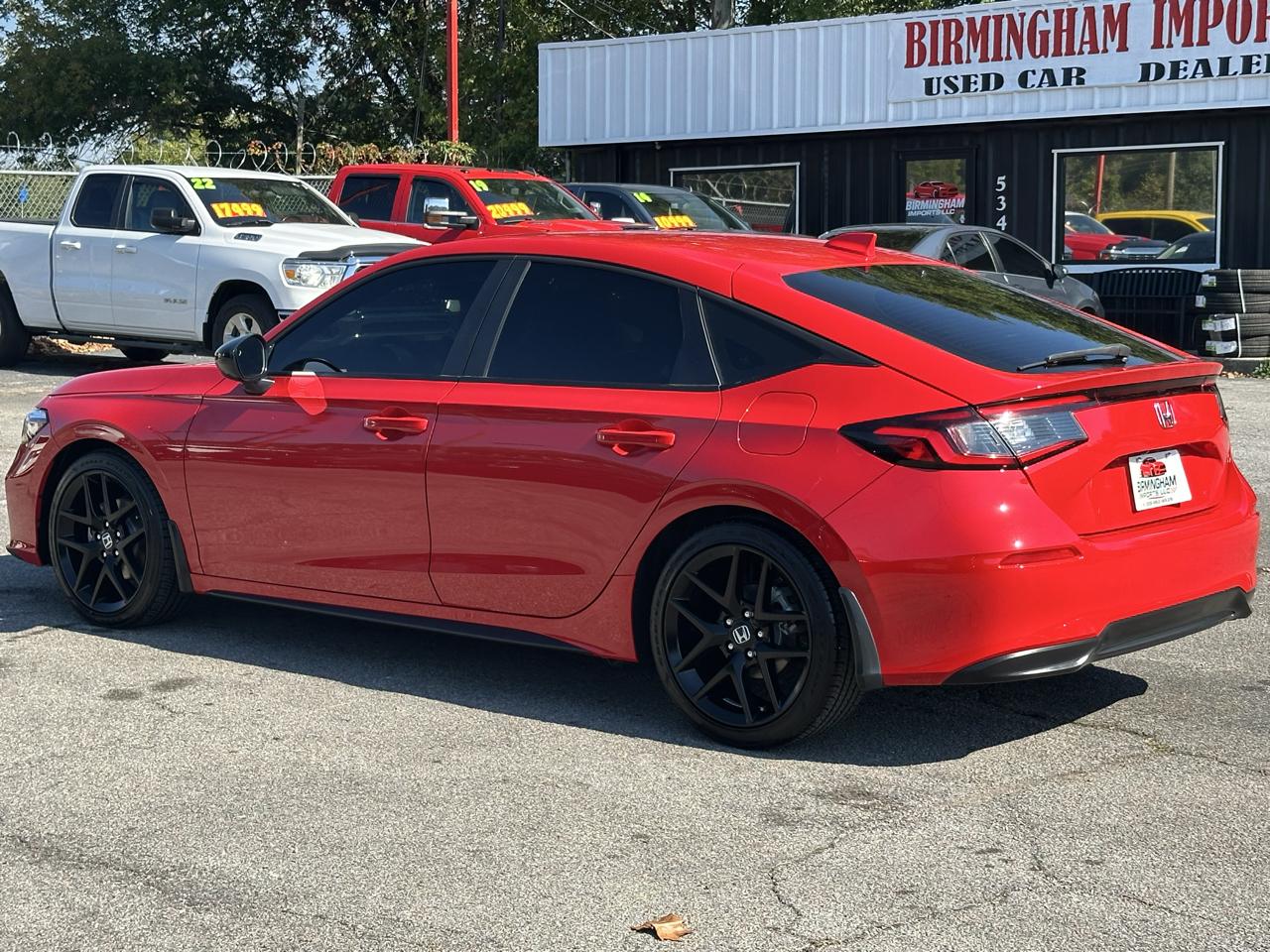 Honda Civic Hatchback Sport CVT 2025