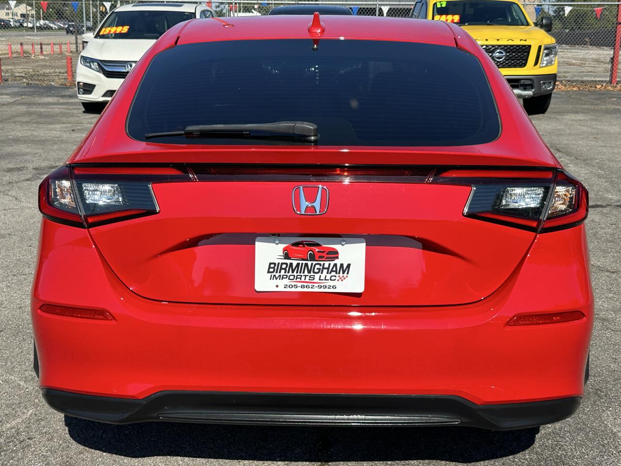 Honda Civic Hatchback Sport CVT 2025