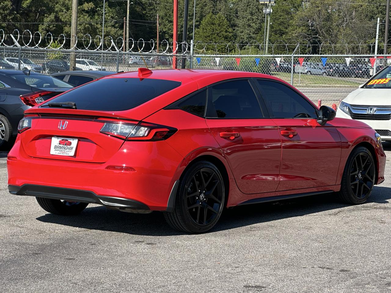 Honda Civic Hatchback Sport CVT 2025