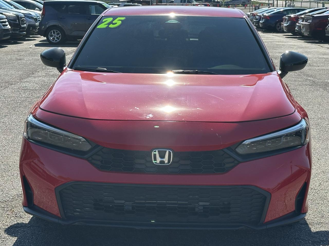 Honda Civic Hatchback Sport CVT 2025