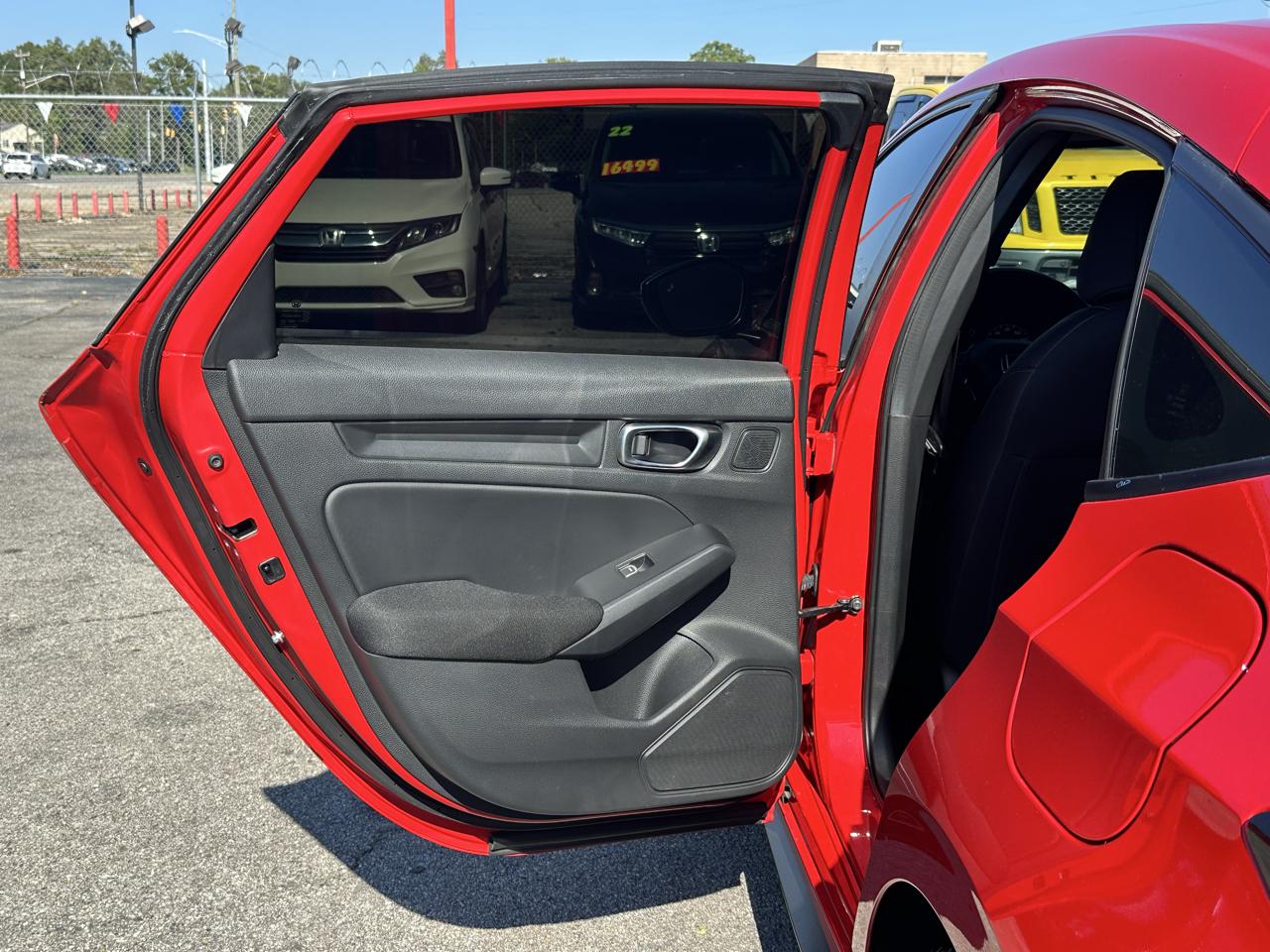 Honda Civic Hatchback Sport CVT 2025