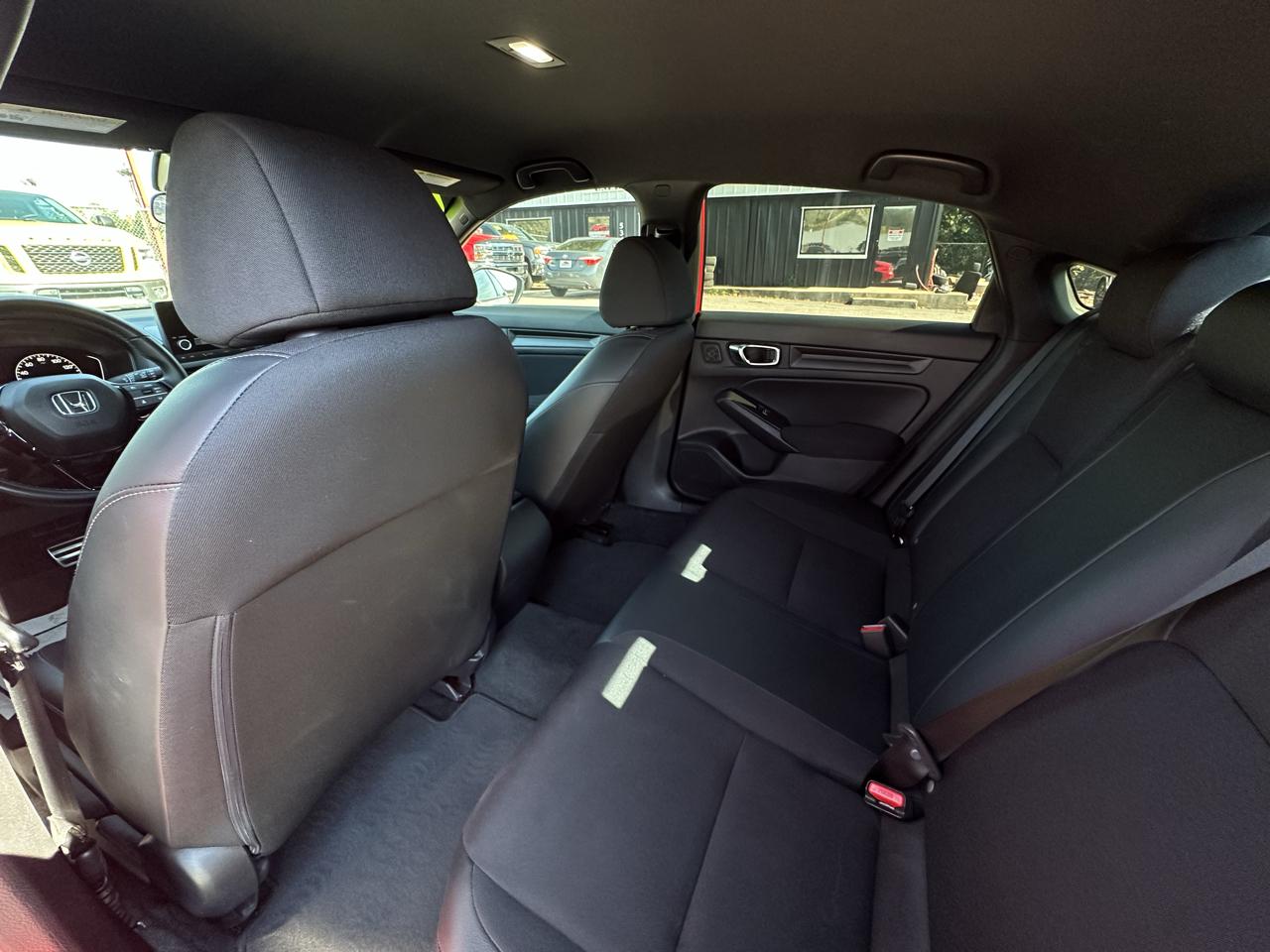 Honda Civic Hatchback Sport CVT 2025