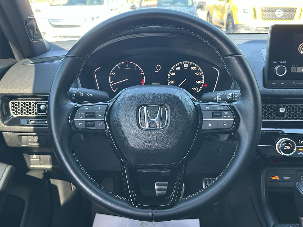 Honda Civic Hatchback Sport CVT 2025