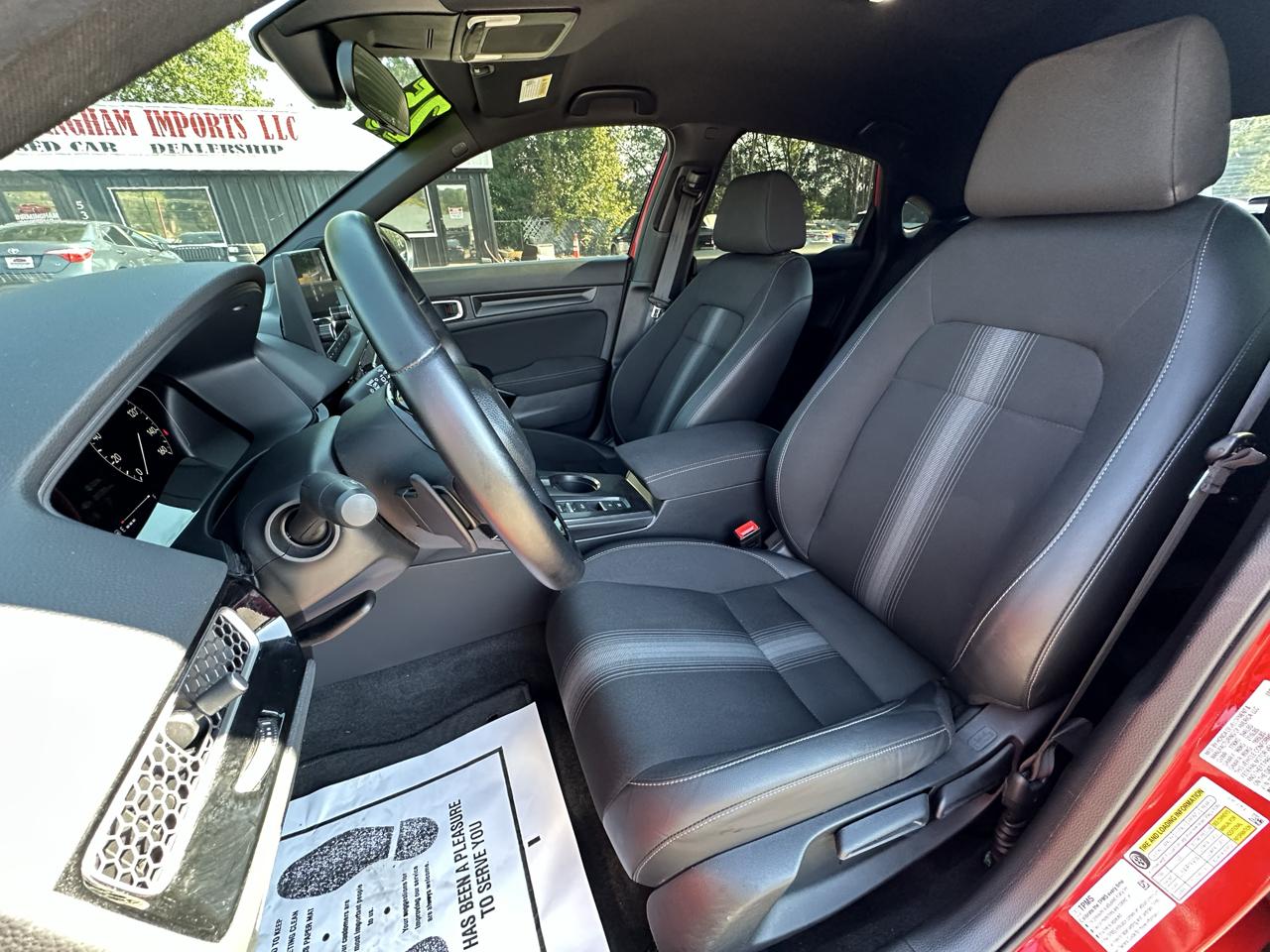 Honda Civic Hatchback Sport CVT 2025