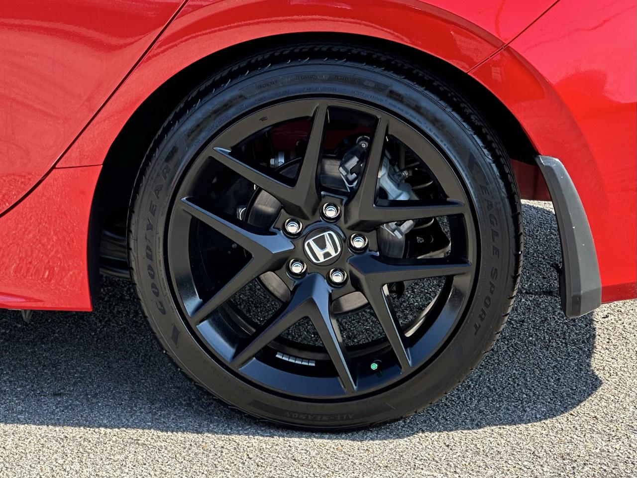Honda Civic Hatchback Sport CVT 2025