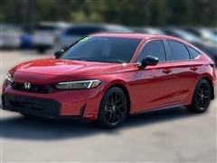 2025 Honda Civic Hatchback 