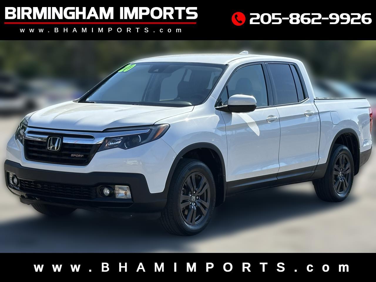 Honda Ridgeline Sport AWD 2020