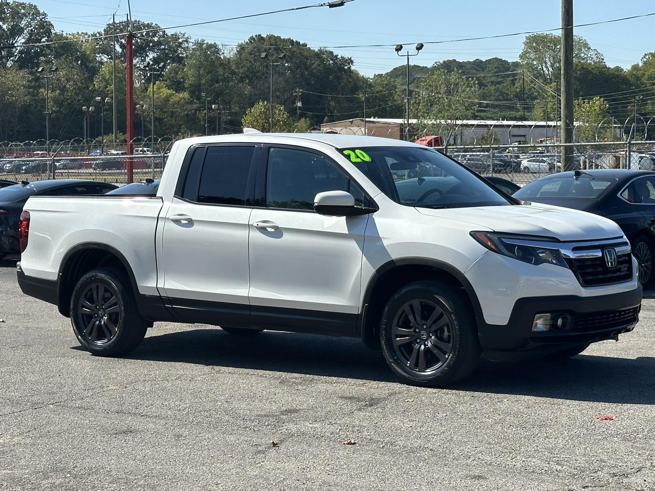 Honda Ridgeline Sport AWD 2020