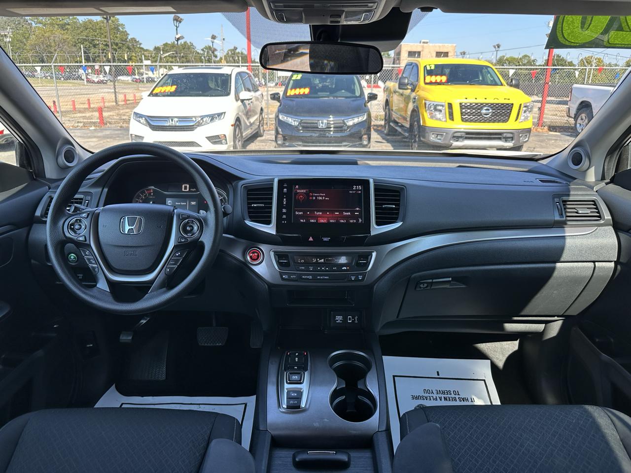 Honda Ridgeline Sport AWD 2020