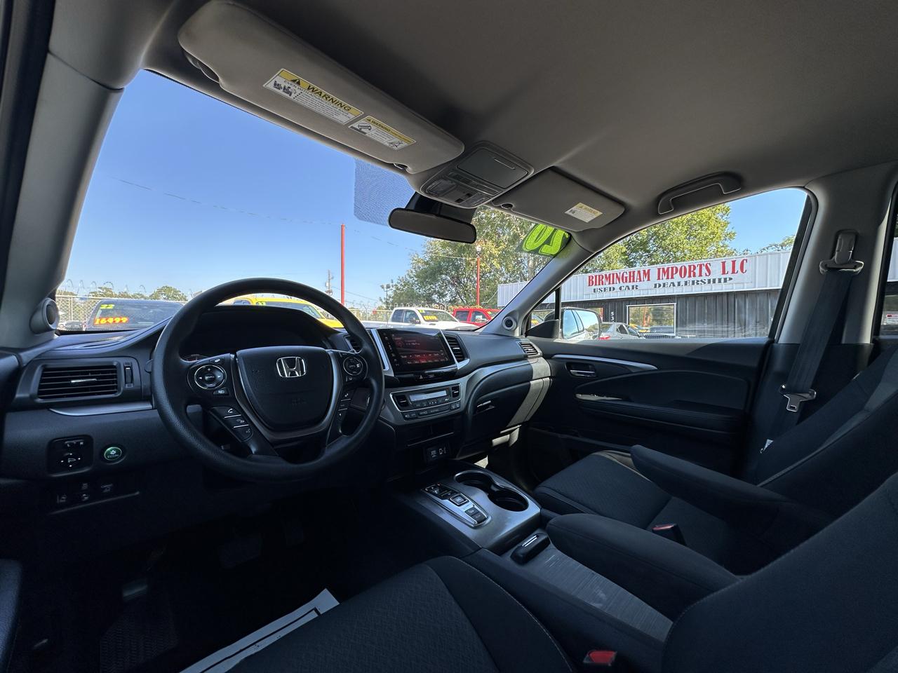 Honda Ridgeline Sport AWD 2020
