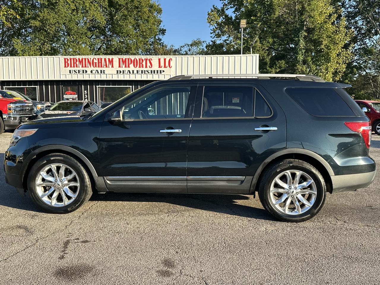 Ford Explorer FWD 4dr XLT 2014