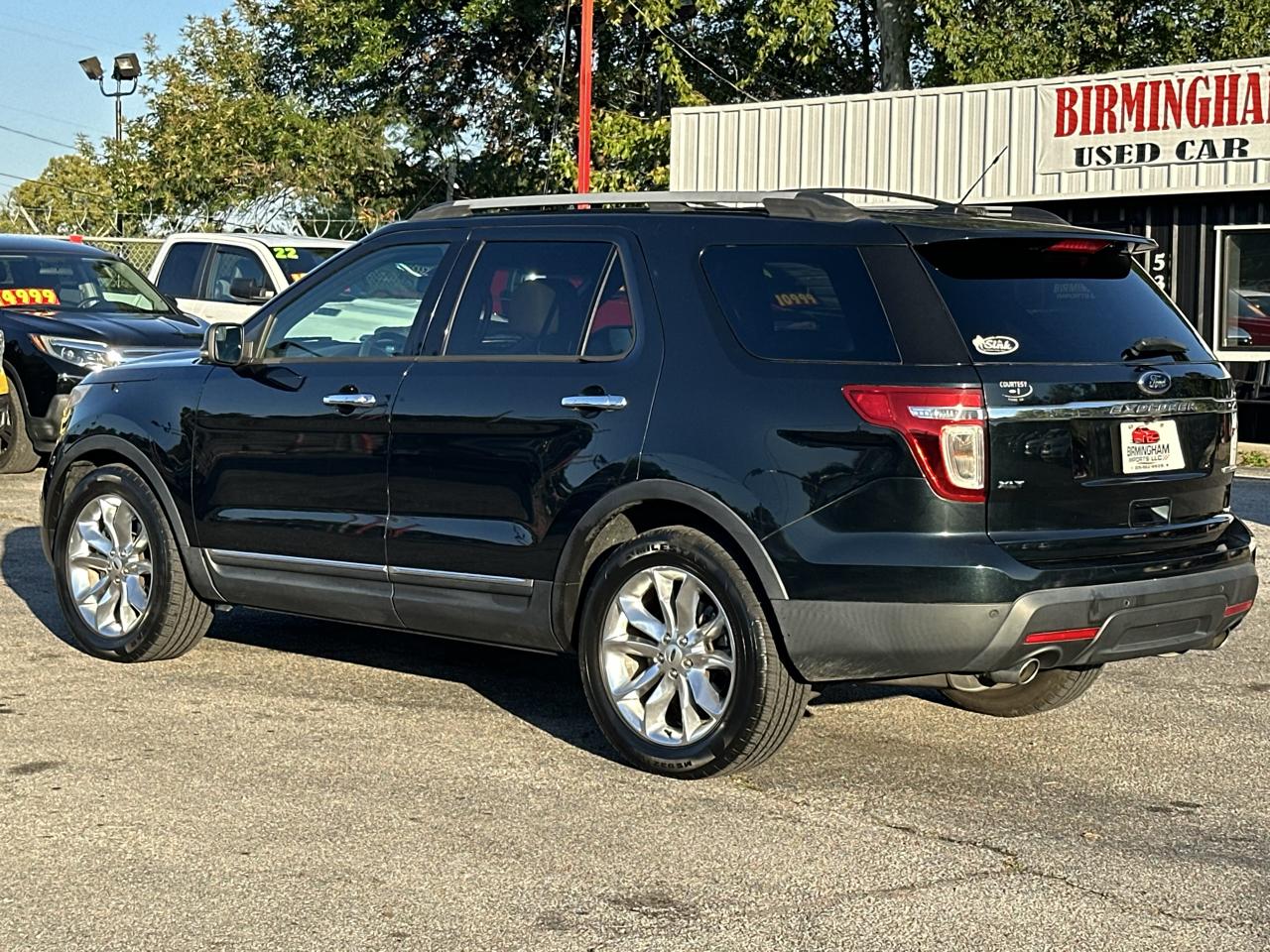 Ford Explorer FWD 4dr XLT 2014