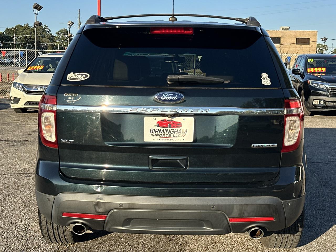 Ford Explorer FWD 4dr XLT 2014
