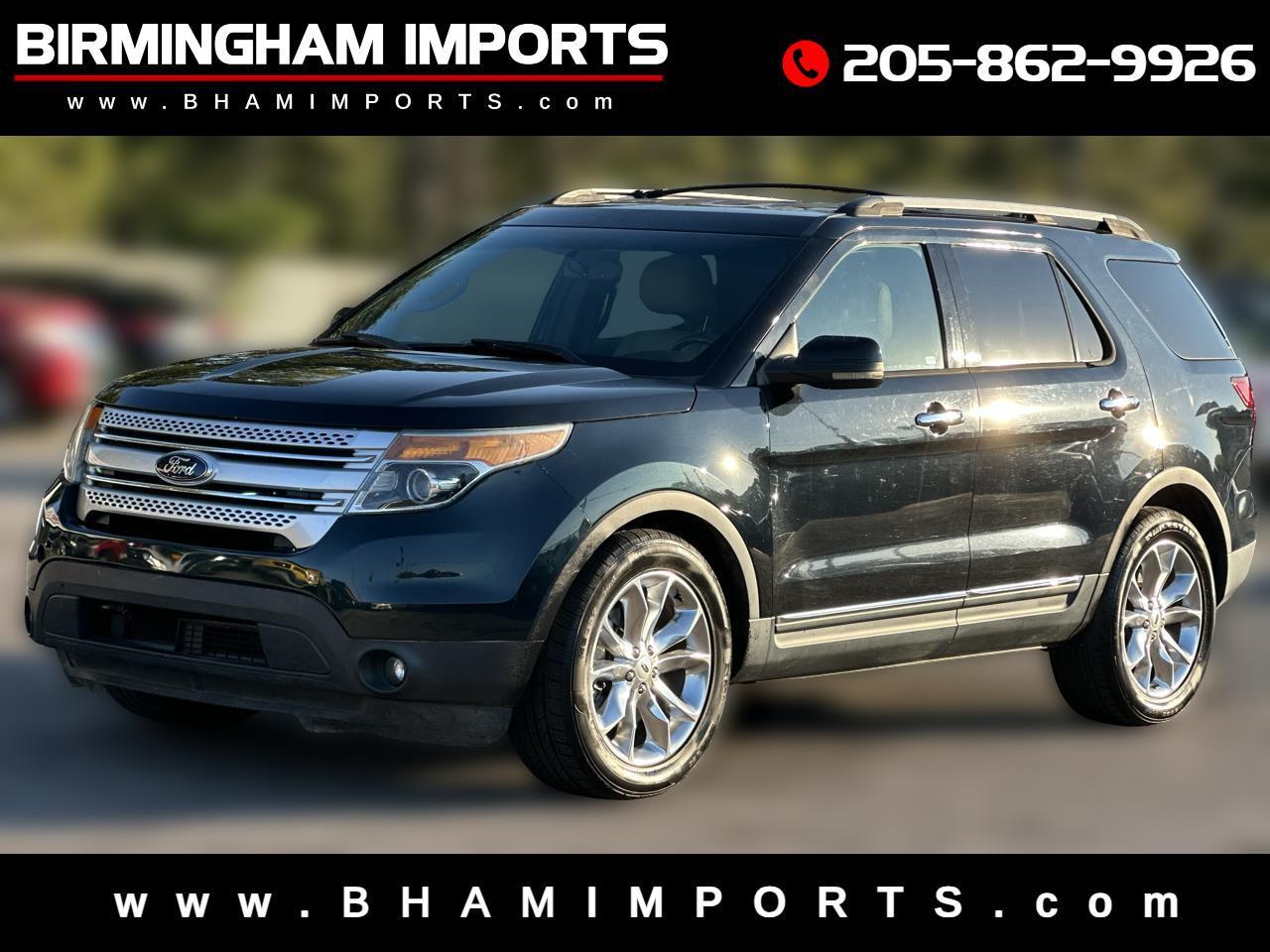 2014 Ford Explorer FWD 4dr XLT