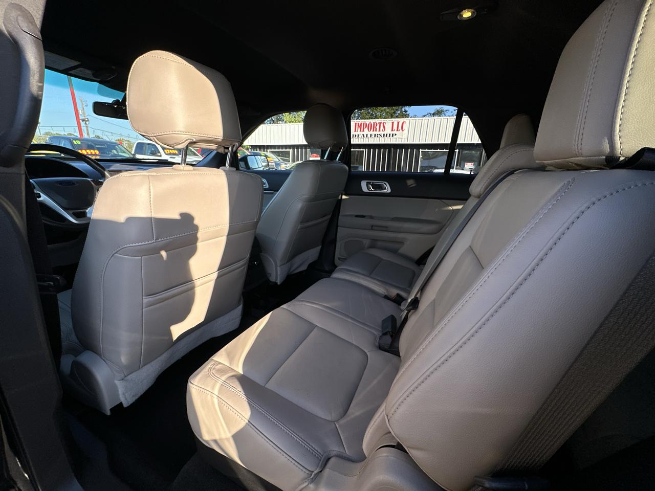 Ford Explorer FWD 4dr XLT 2014