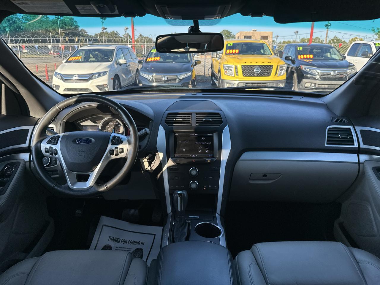 Ford Explorer FWD 4dr XLT 2014