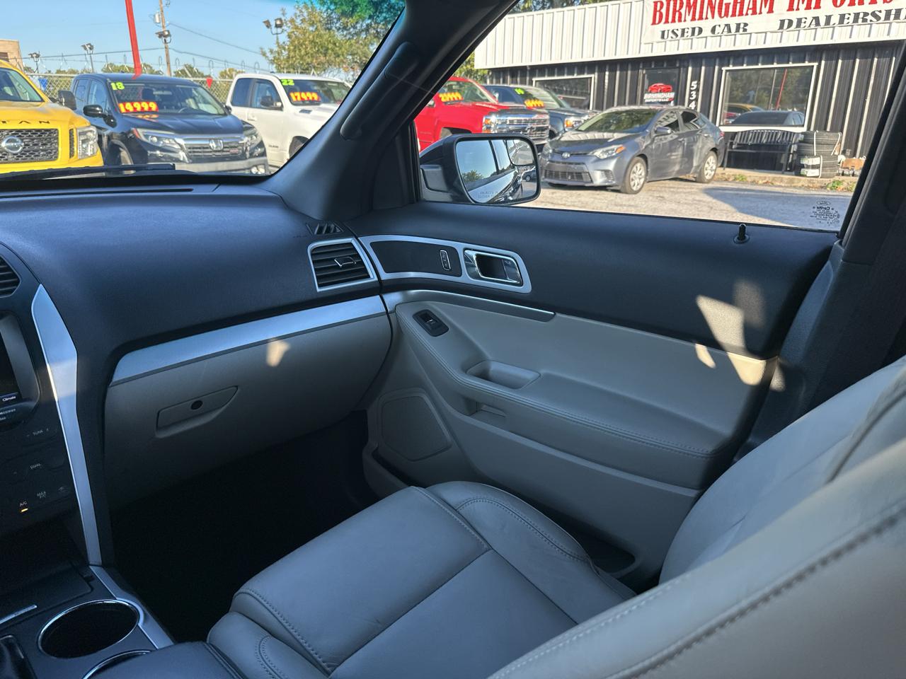 Ford Explorer FWD 4dr XLT 2014