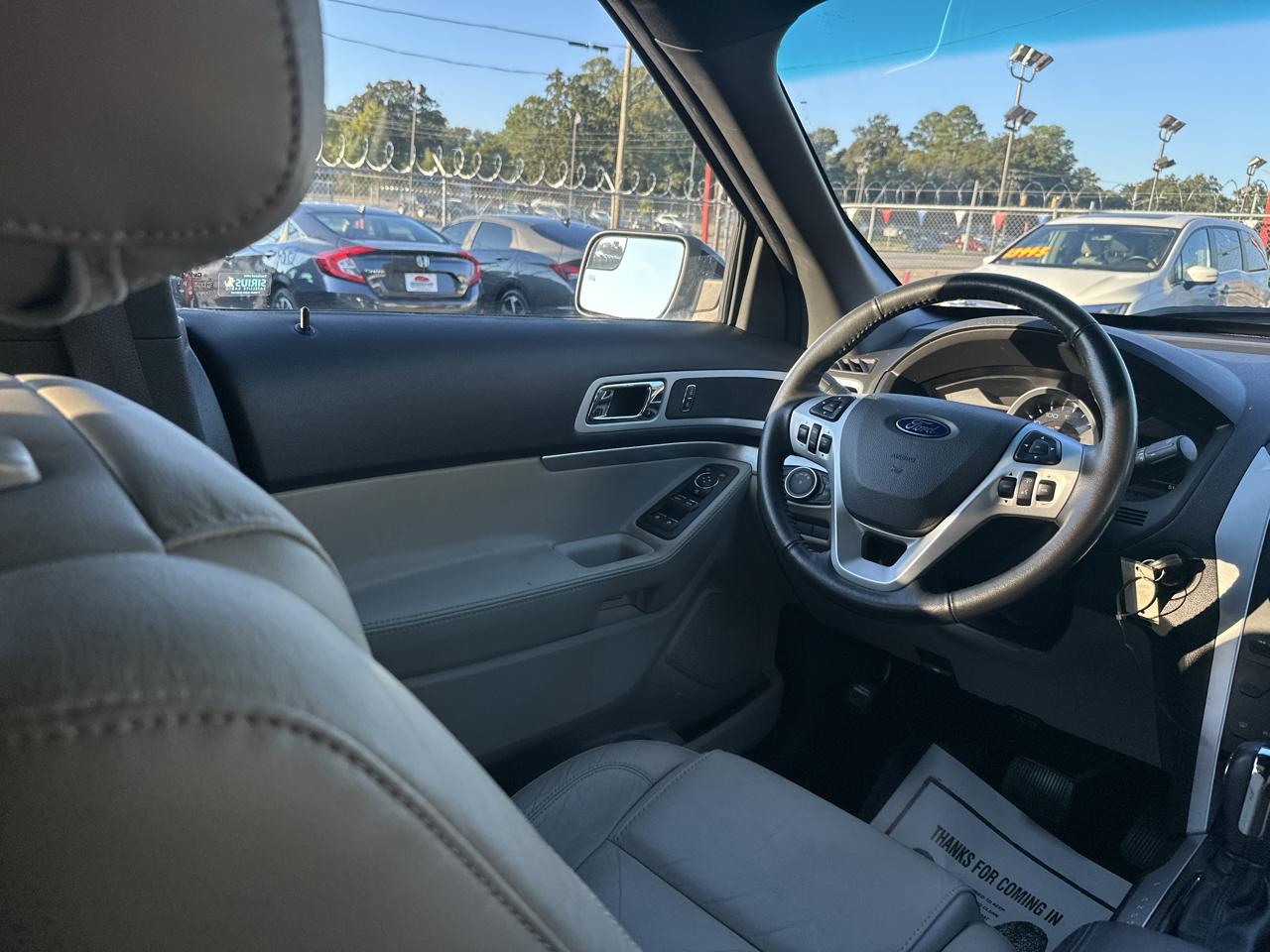 Ford Explorer FWD 4dr XLT 2014