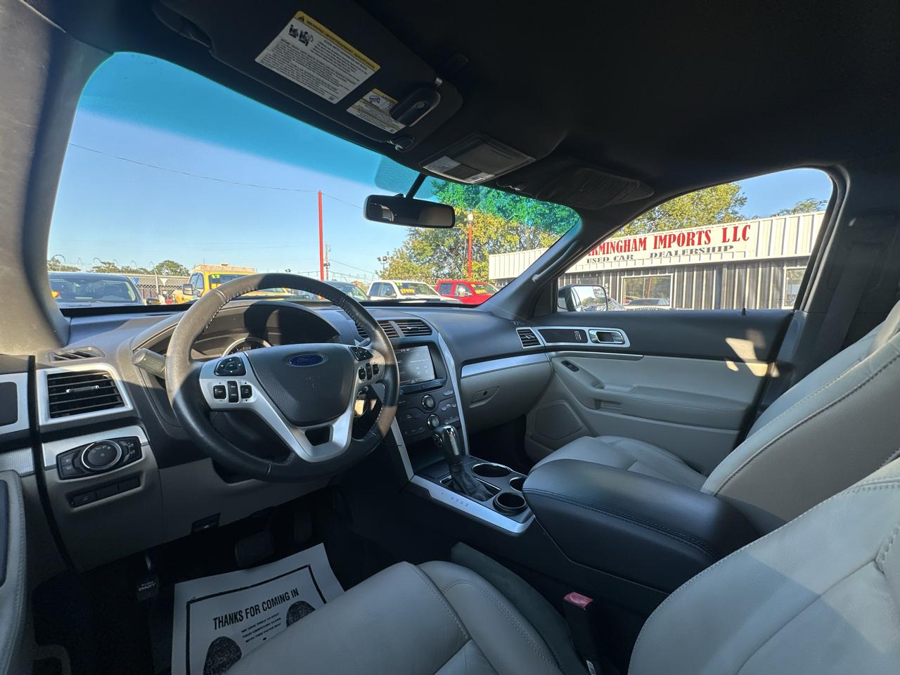 Ford Explorer FWD 4dr XLT 2014