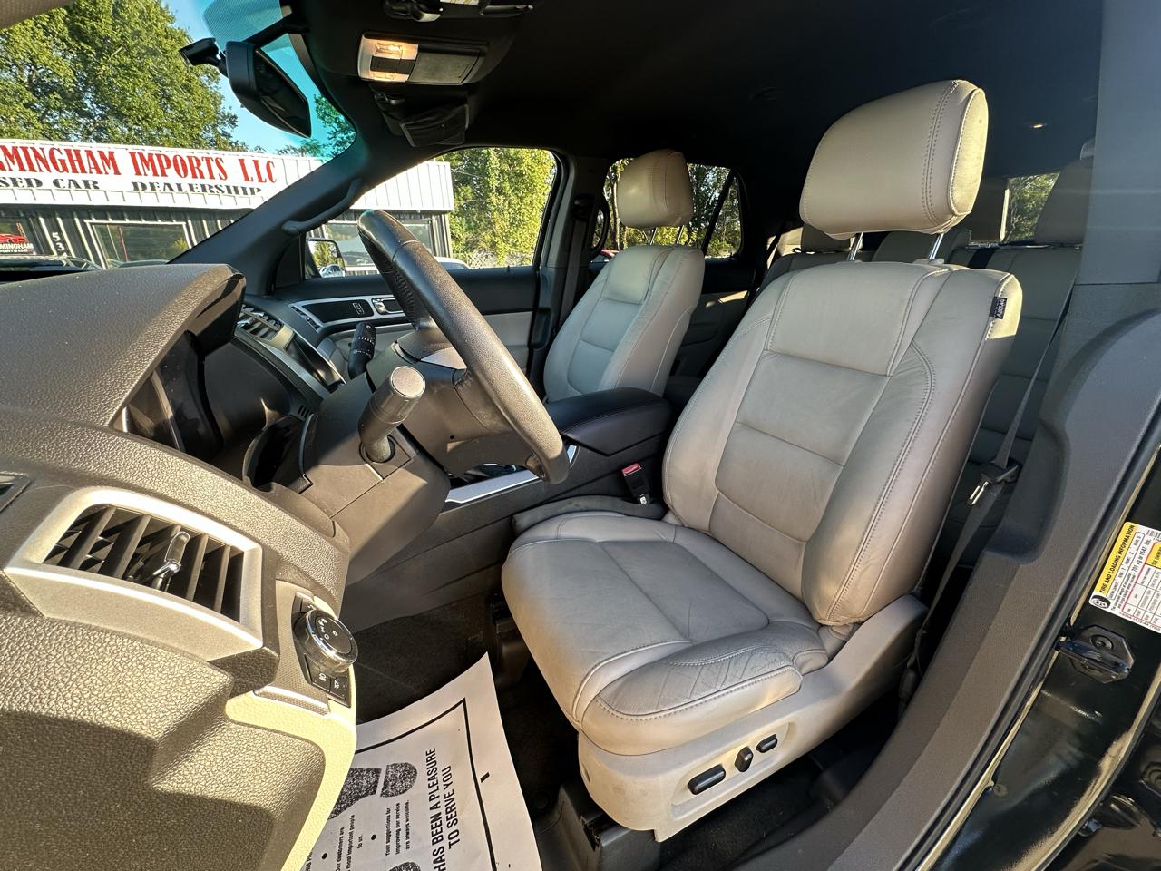 Ford Explorer FWD 4dr XLT 2014