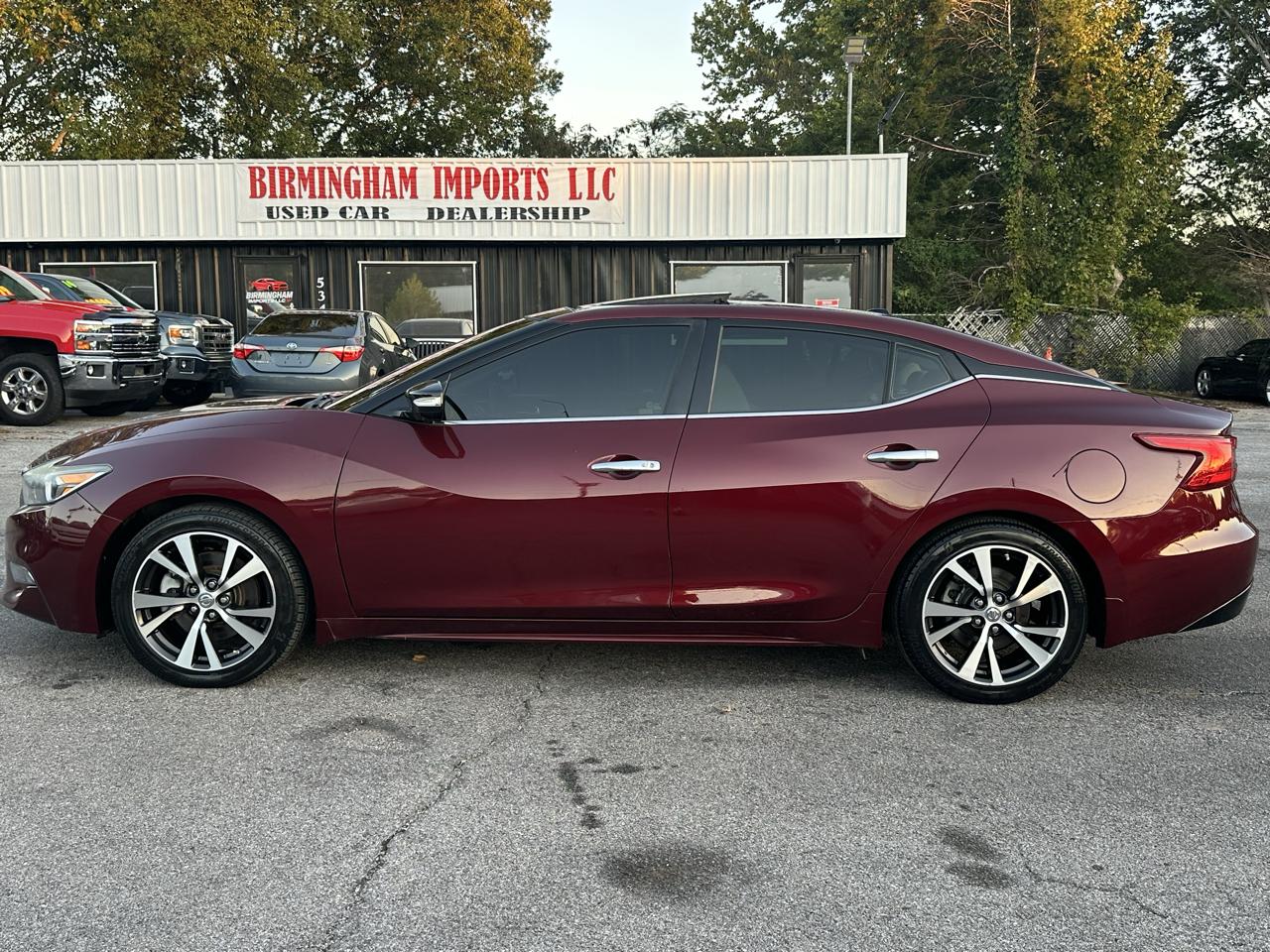 Nissan Maxima Platinum 3.5L 2017