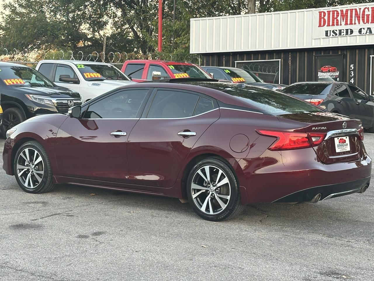 Nissan Maxima Platinum 3.5L 2017