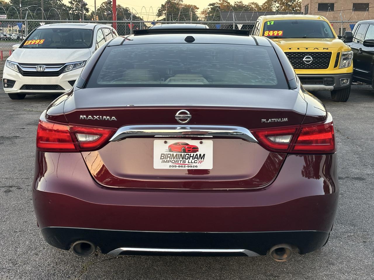 Nissan Maxima Platinum 3.5L 2017