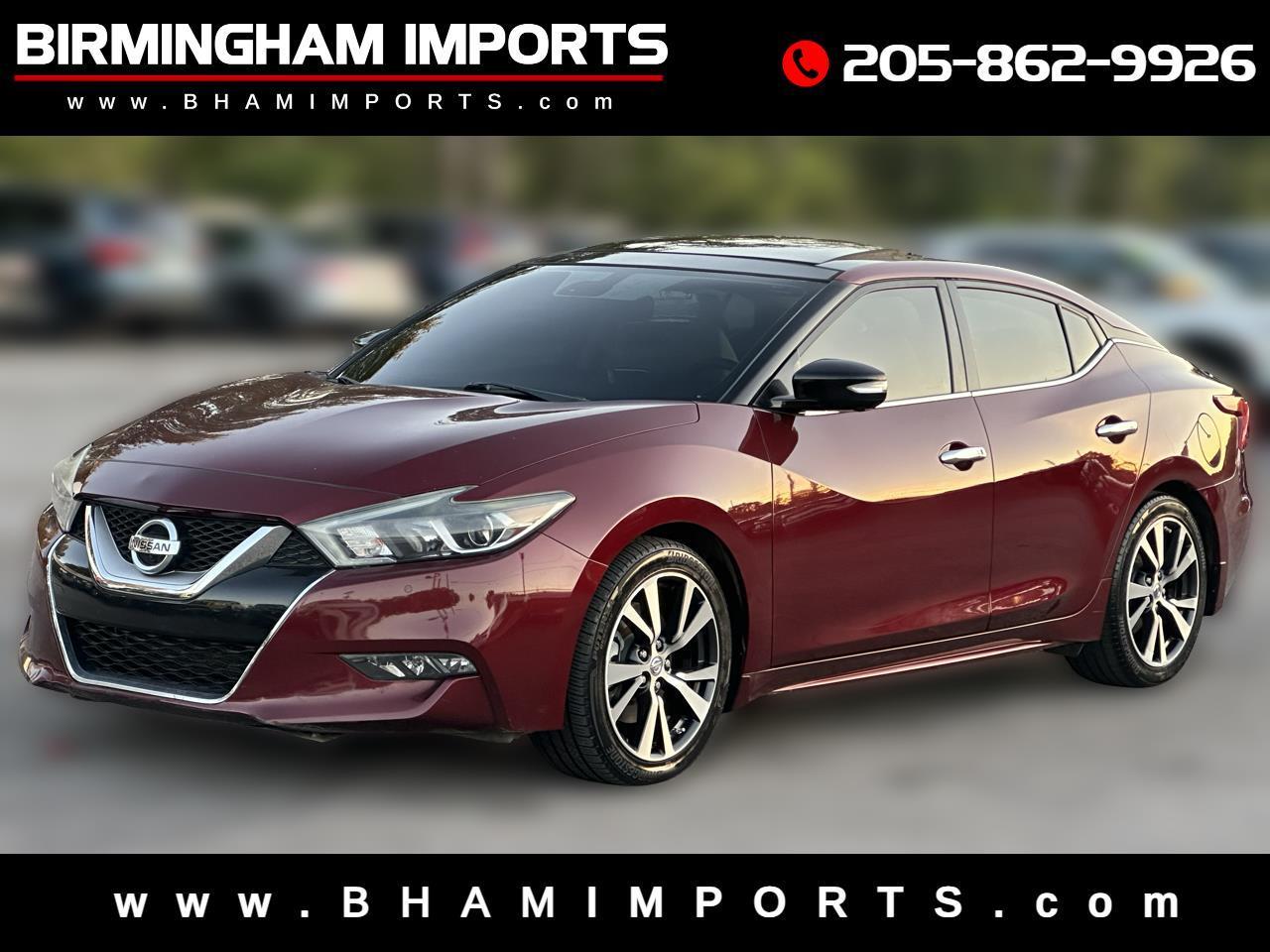 Nissan Maxima Platinum 3.5L 2017