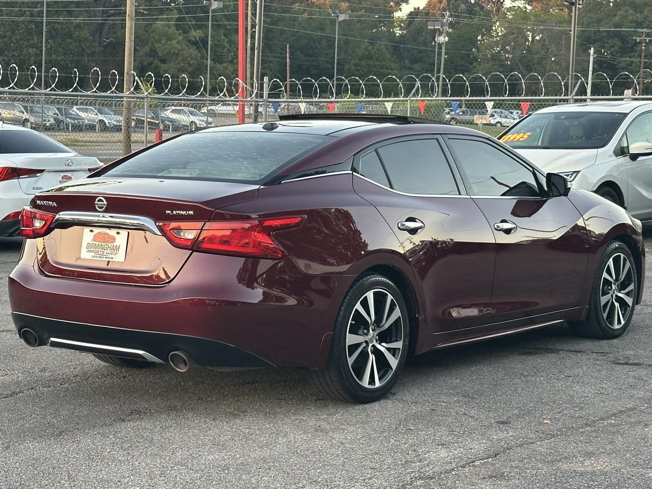 Nissan Maxima Platinum 3.5L 2017