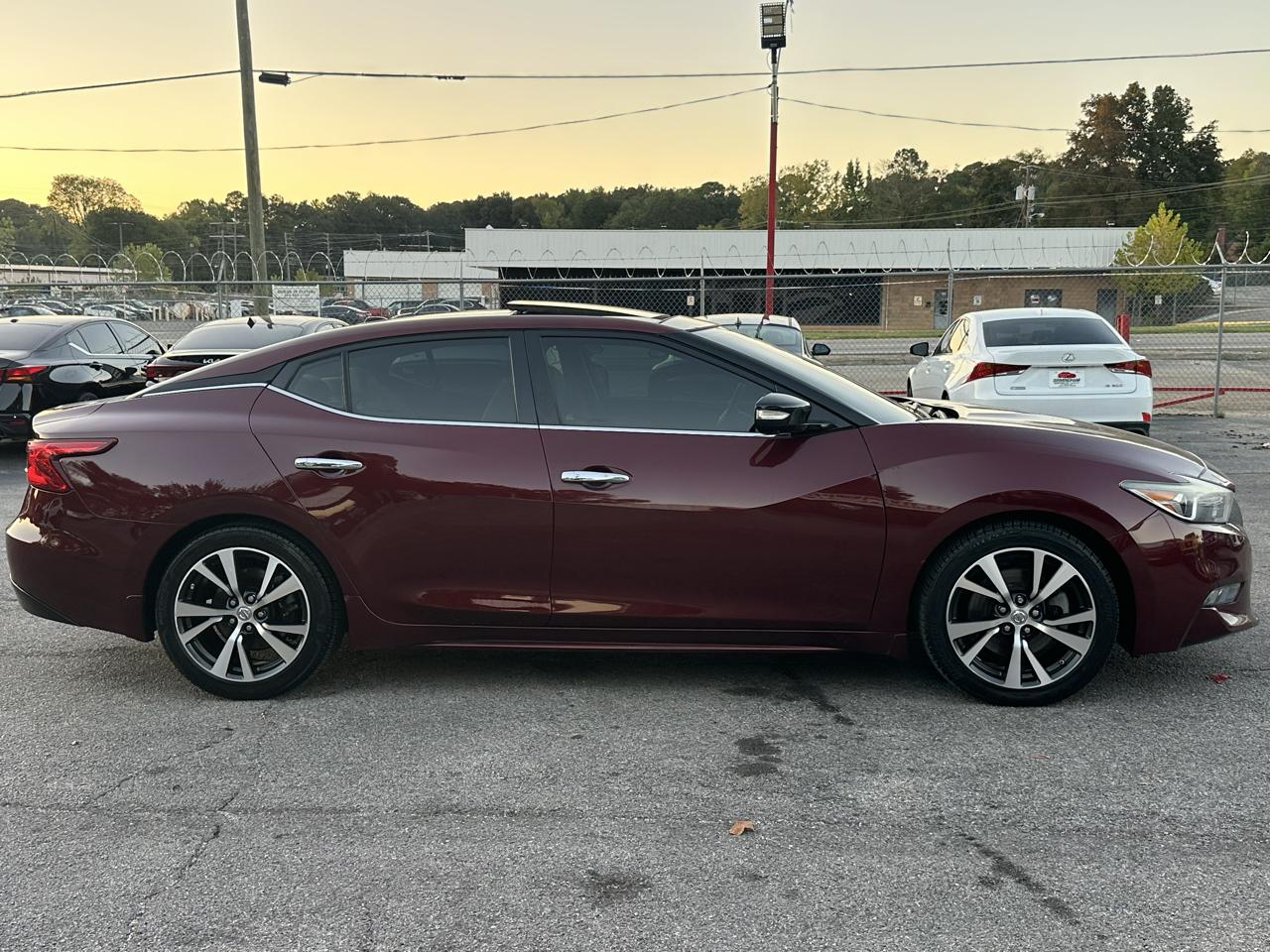 Nissan Maxima Platinum 3.5L 2017