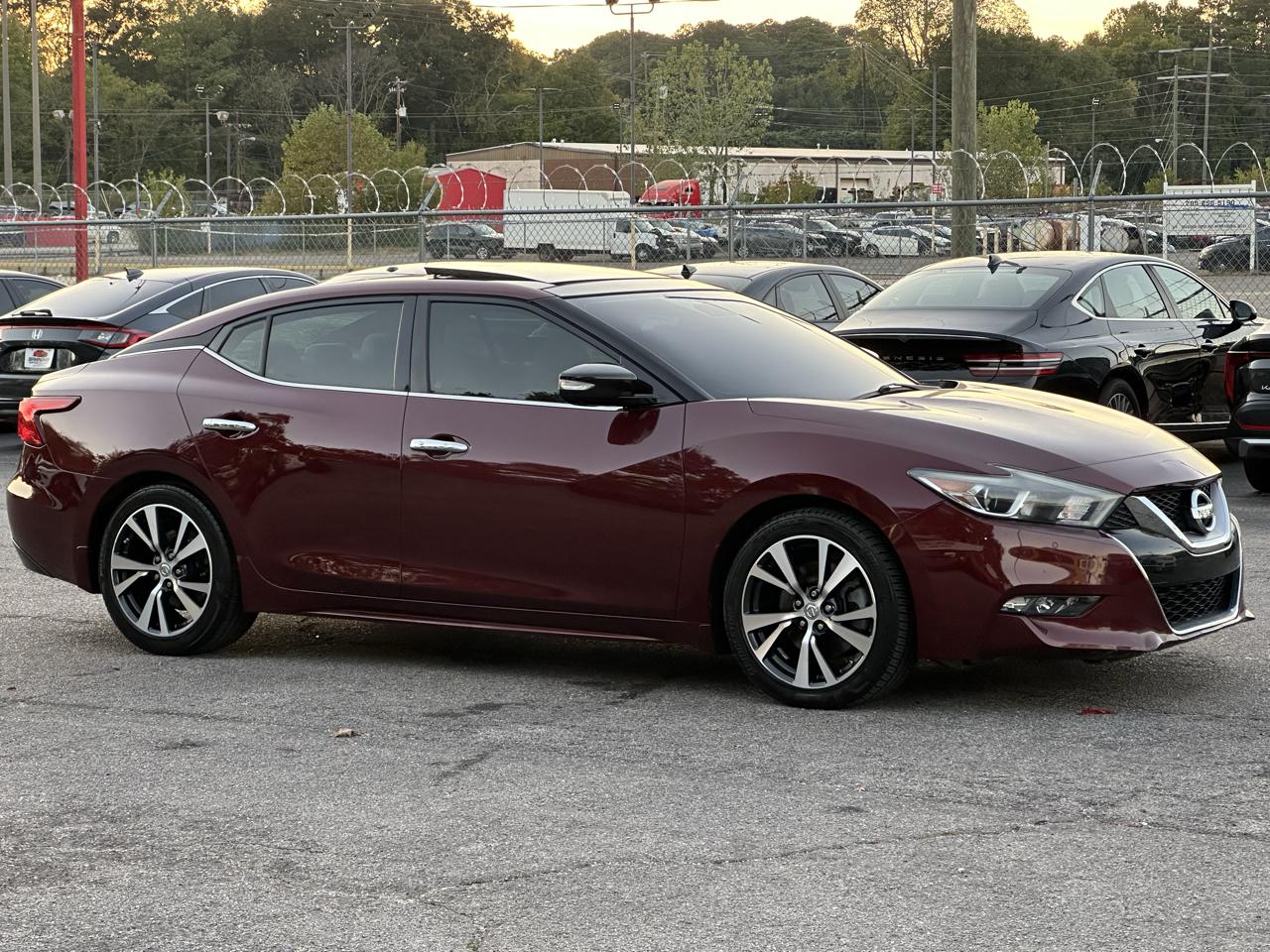 Nissan Maxima Platinum 3.5L 2017