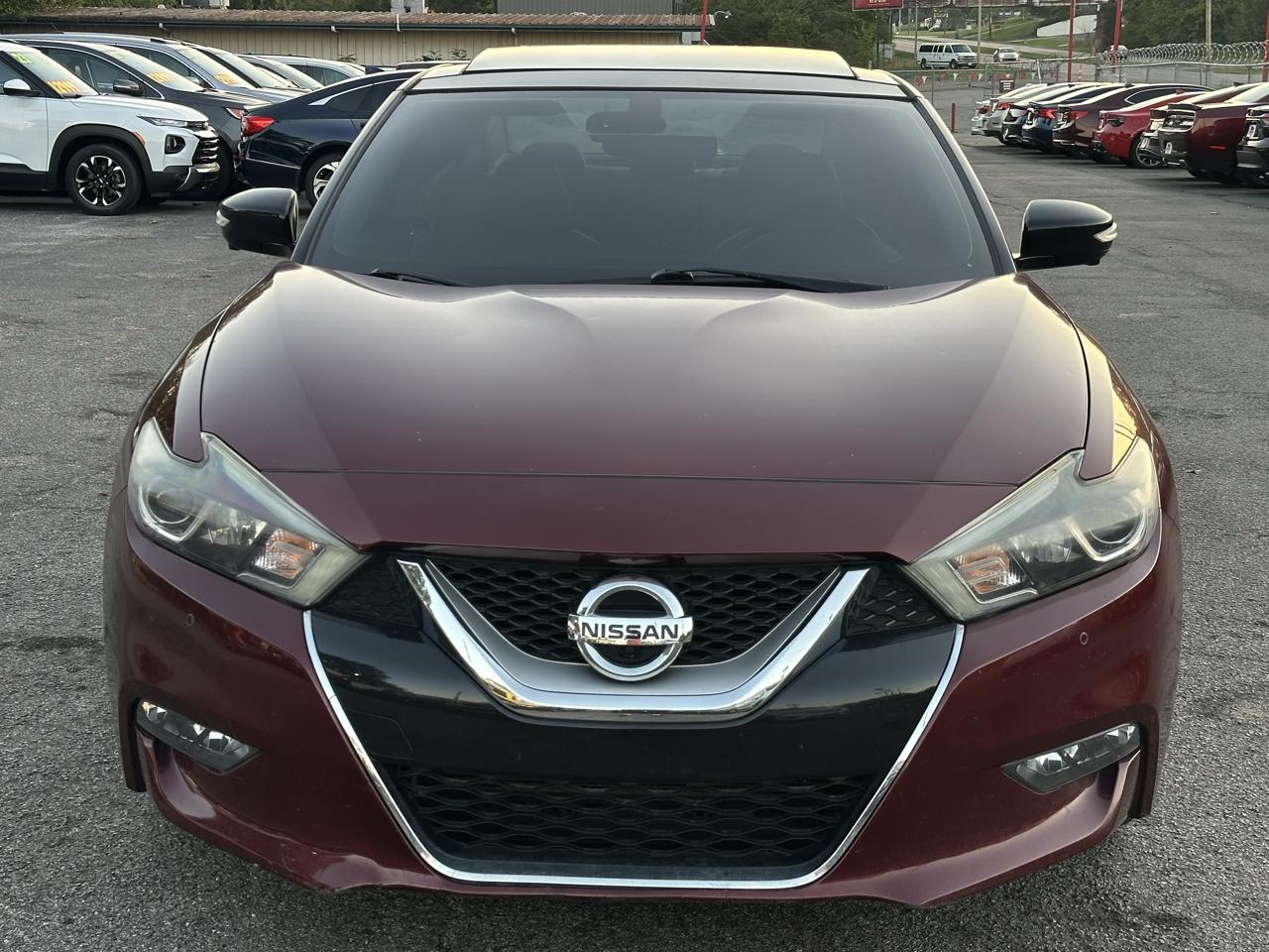 Nissan Maxima Platinum 3.5L 2017