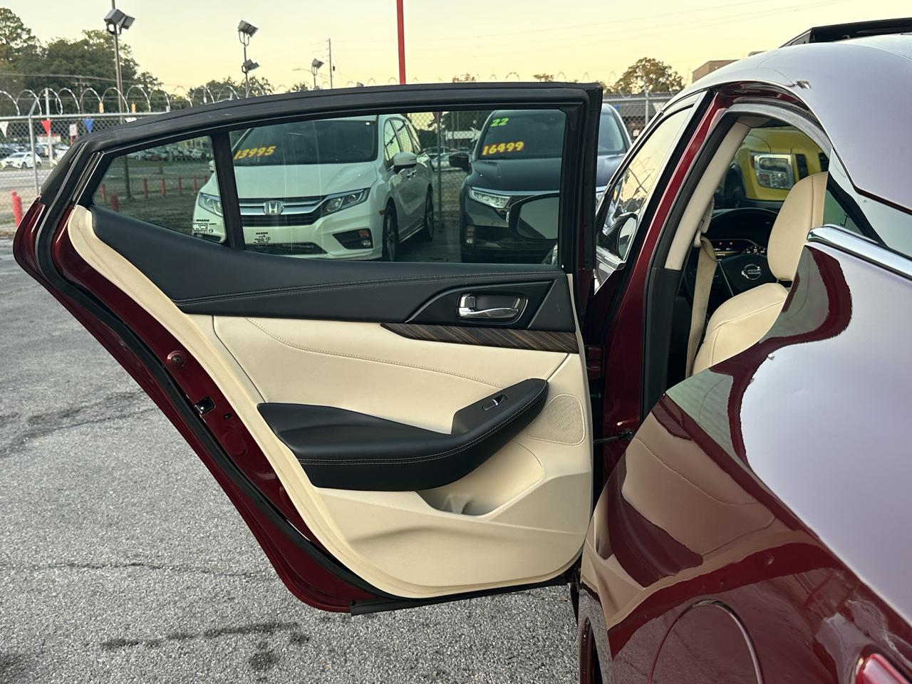 Nissan Maxima Platinum 3.5L 2017