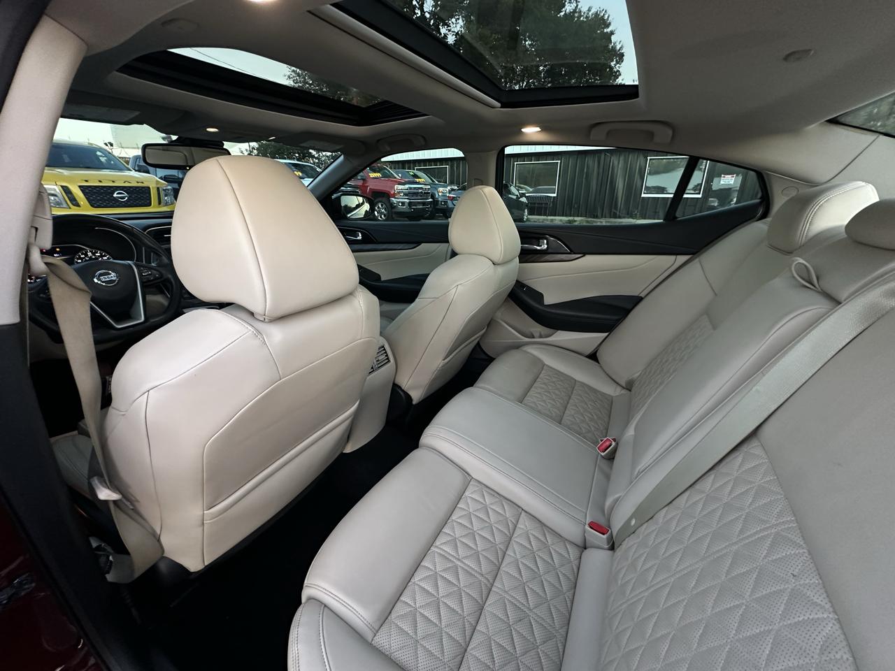 Nissan Maxima Platinum 3.5L 2017