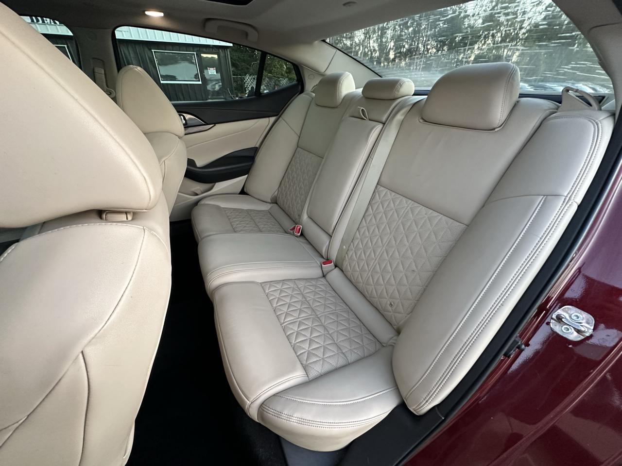 Nissan Maxima Platinum 3.5L 2017