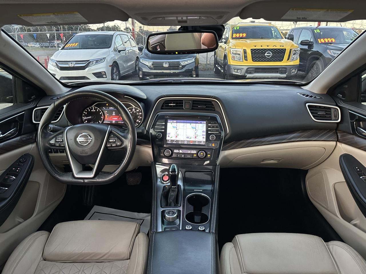Nissan Maxima Platinum 3.5L 2017