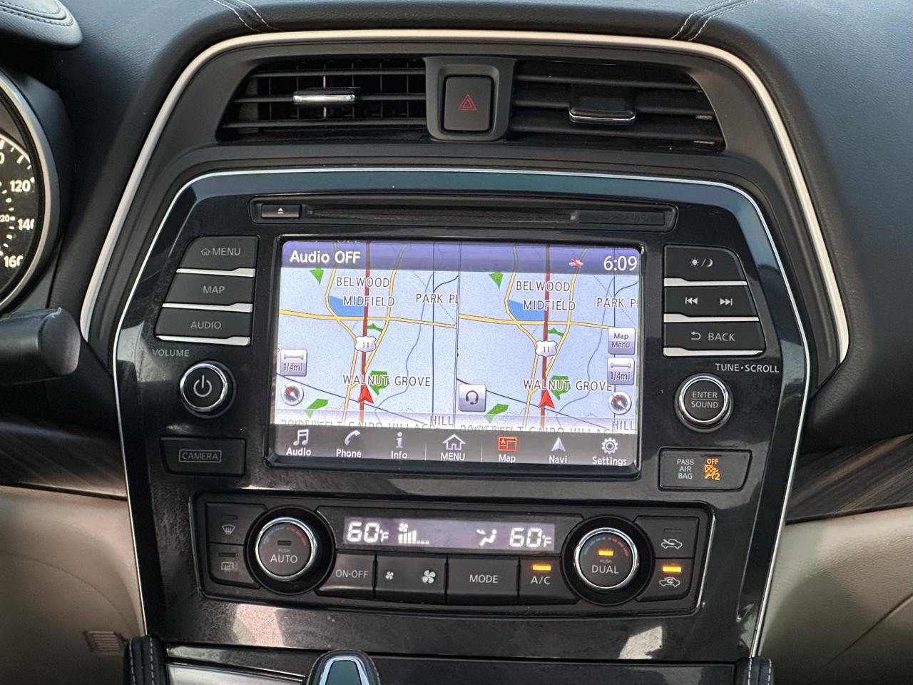 Nissan Maxima Platinum 3.5L 2017