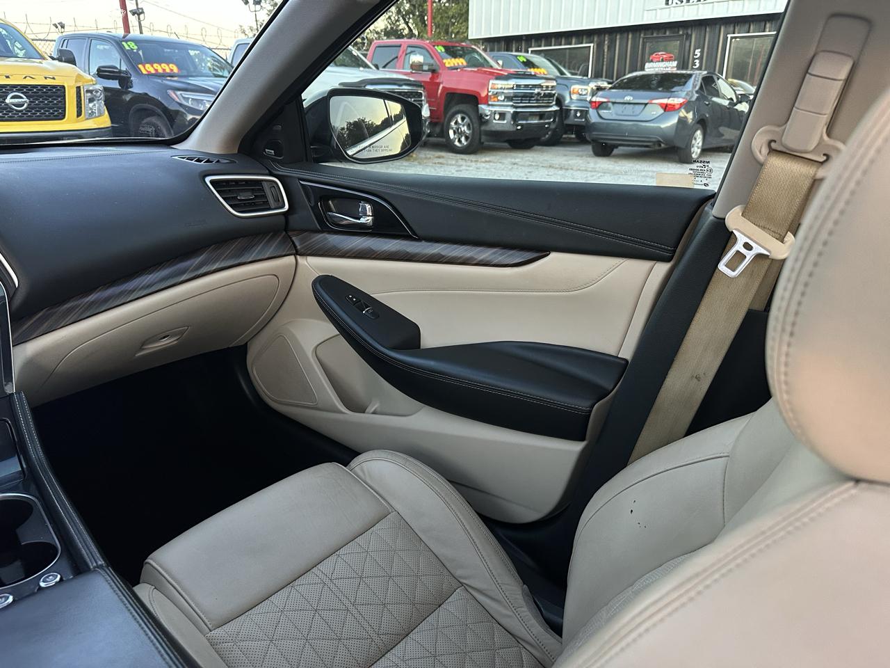 Nissan Maxima Platinum 3.5L 2017