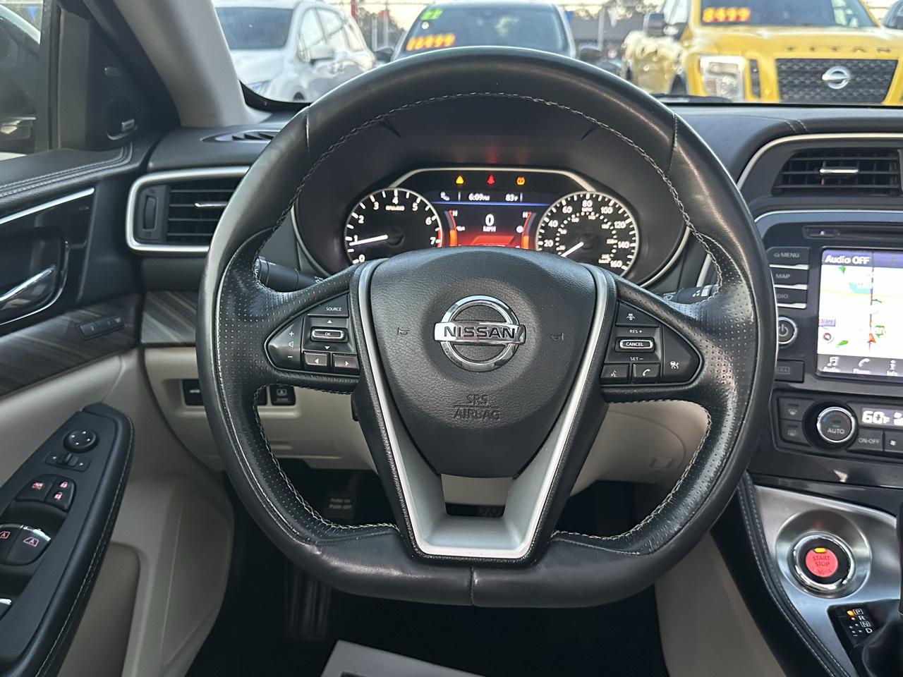 Nissan Maxima Platinum 3.5L 2017