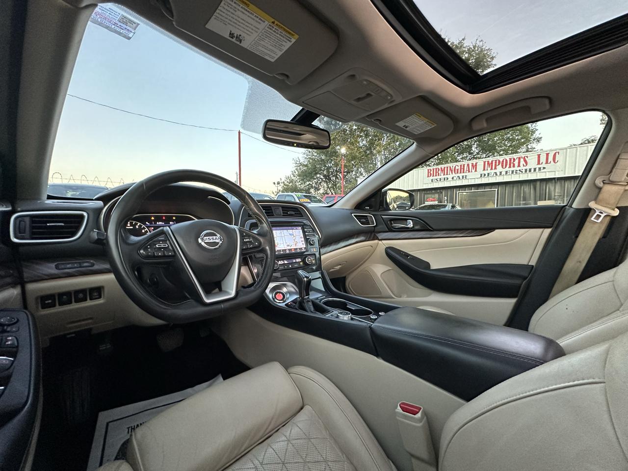 Nissan Maxima Platinum 3.5L 2017