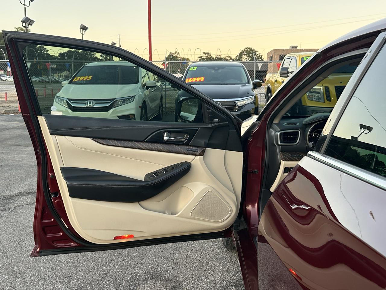 Nissan Maxima Platinum 3.5L 2017