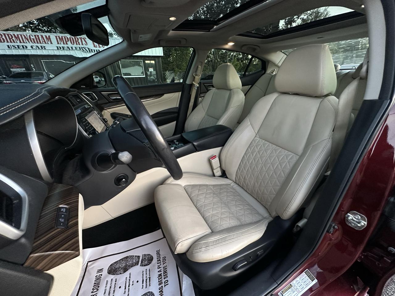 Nissan Maxima Platinum 3.5L 2017