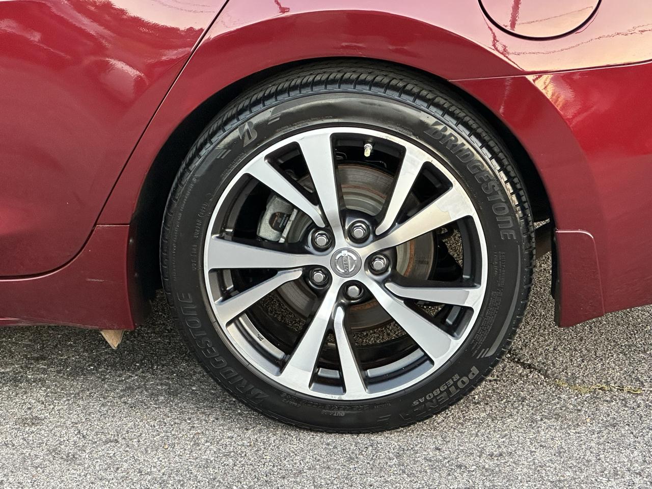 Nissan Maxima Platinum 3.5L 2017