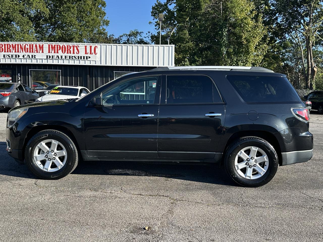 GMC Acadia FWD 4dr SLE w/SLE-2 2015