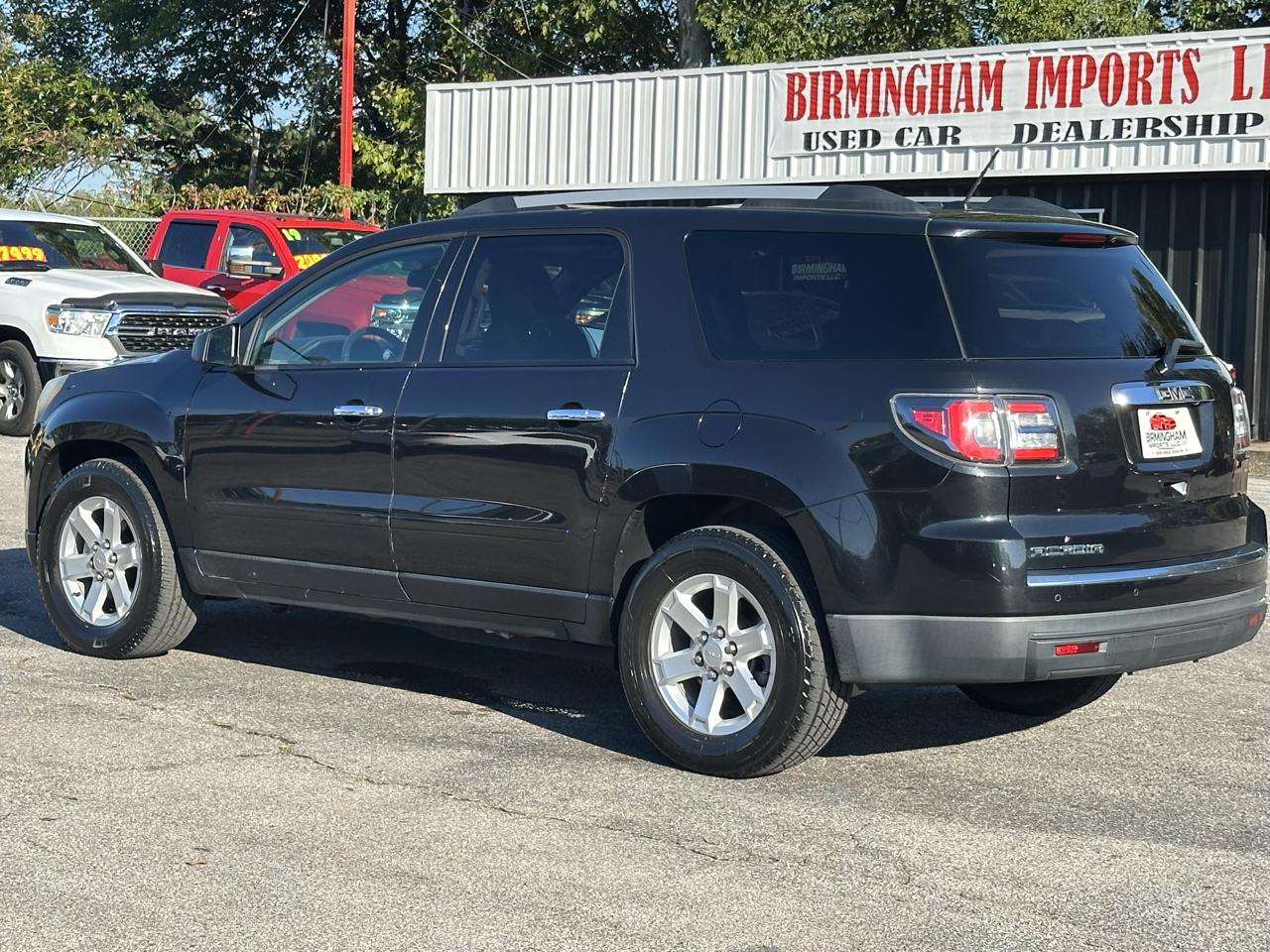 GMC Acadia FWD 4dr SLE w/SLE-2 2015